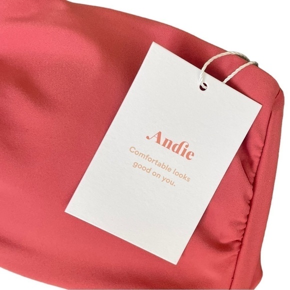 New! Andie  Scala Strapless Bikini Bandeau‎ Top - Picture 6 of 9